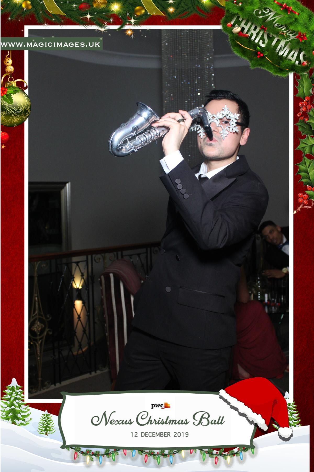 PWC Christmas Ball  | View more photos from the event at gallery.magicimages.uk/u/MagicImages/PWC-Christmas-Ball